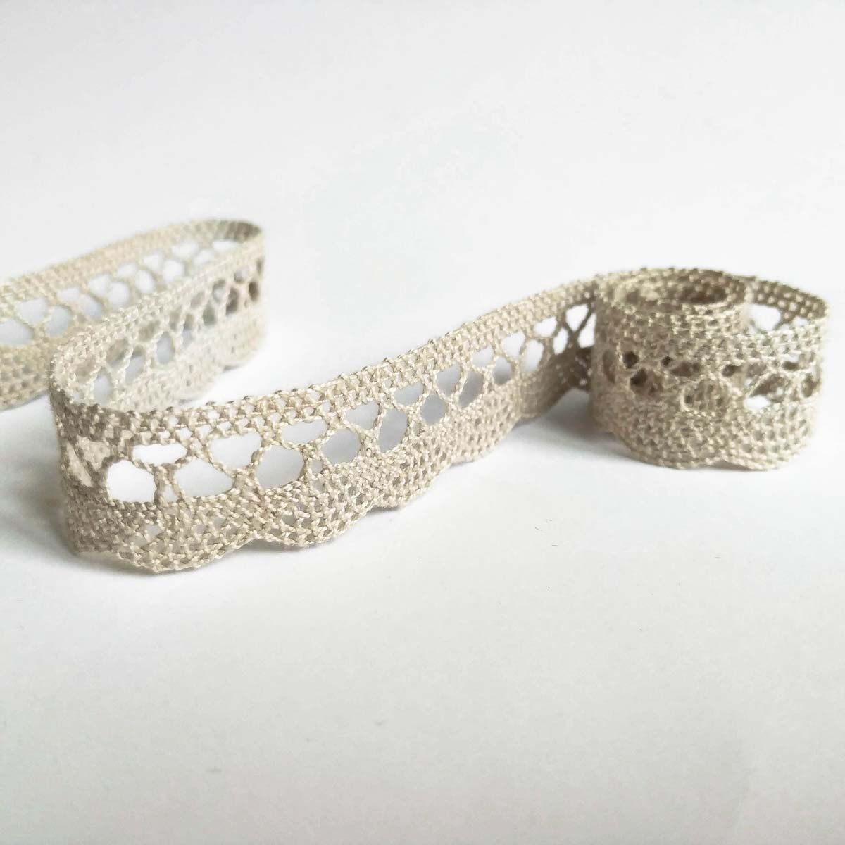 75428-066 Мереживо 75428 066, слонова кістка - Зображення 1