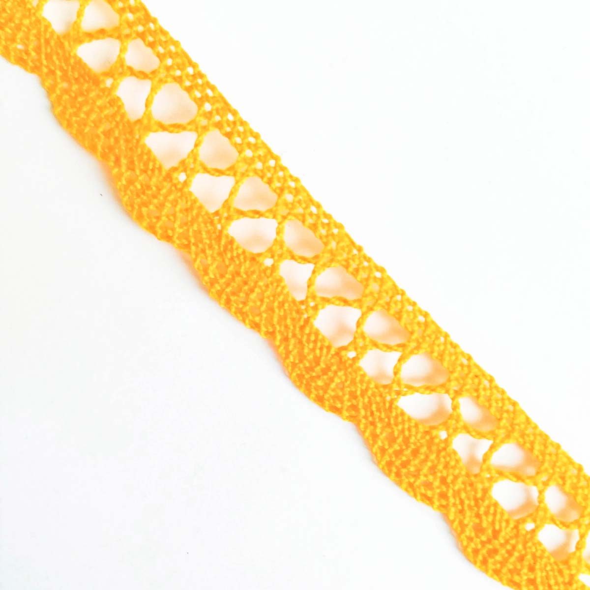 Мереживо 75428 071, темно-жовте - Зображення 2