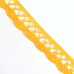 Мереживо 75428 071, темно-жовте - Зображення 2