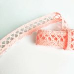 Мереживо 75428 361, рожеве - Зображення 2