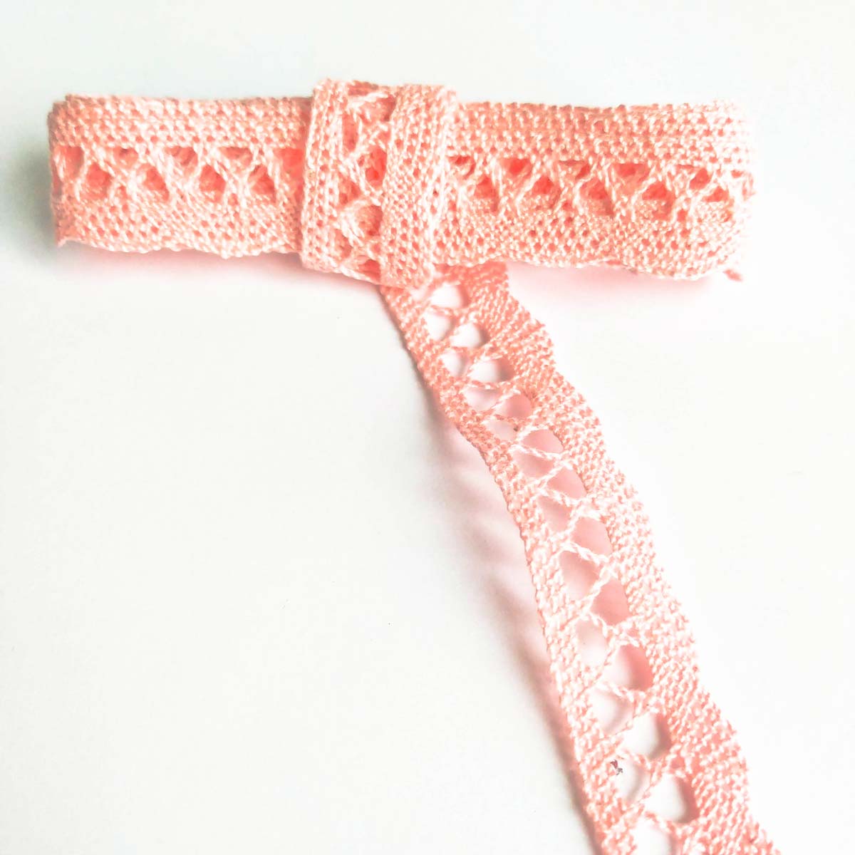 75428-361-2 Мереживо 75428 361, рожеве - Зображення 1