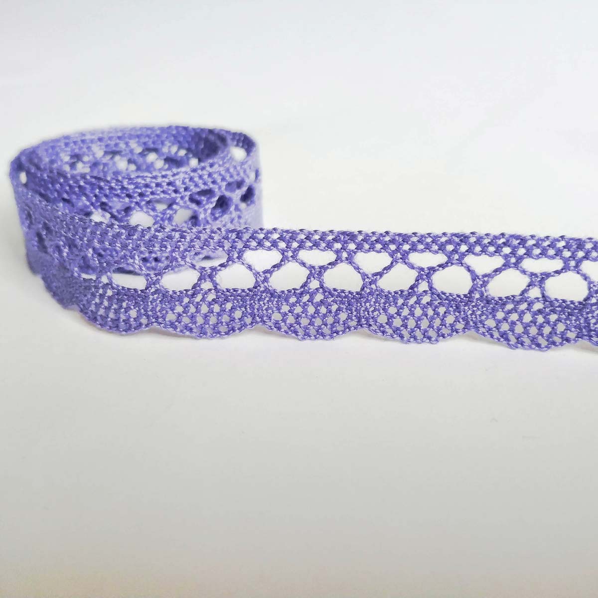 75428-395 Мереживо 75428 395, світло-бузкове - Зображення 1