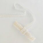 Мереживо 75428 481, молочне - Зображення 2