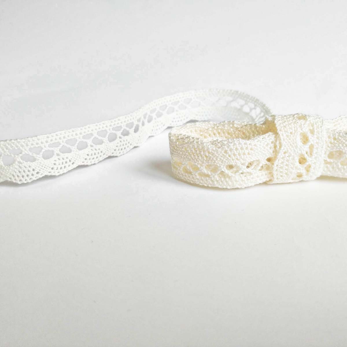 75428-481-2 Мереживо 75428 481, молочне - Зображення 1