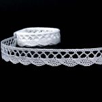 Мереживо 75428 000, біле - Зображення 2