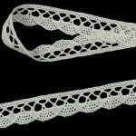 Мереживо 75428 034, світло-бежеве - Зображення 2