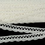 Мереживо 75428 034, світло-бежеве - Зображення 3