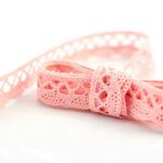 Мереживо 75428 082, рожеве