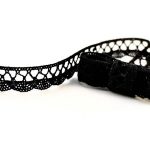 Мереживо 75428 100, чорне