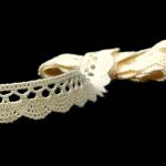 Мереживо 75428 200, сурове нефарбоване - Зображення 3