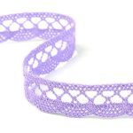 Мереживо 75428 397, пурпурне