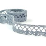 Мереживо 75428 398, сіре