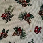 Заготовка для новорічної подушки гобеленова - Зображення 4