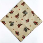 Заготовка для новорічної подушки гобеленова