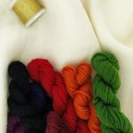 Вовняні нитки НВ220 в асортименті - Зображення 3