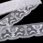 Мереживо 75017 000, біле