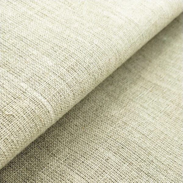 Польський льон 63118, натуральний сірий