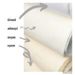 Польський льон, айворі - Зображення 4