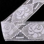 Мереживо 75008 000, біле - Зображення 2