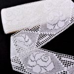 Мереживо 75008 000, біле