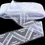 Мереживо 75009 000, біле - Зображення 2