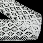 Мереживо 75036 000, біле