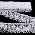 Мереживо 75037 000, біле