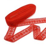 Мереживо 75038 083, червоне