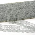 Мереживо 75077 02111, срібло - Зображення 2