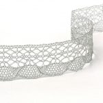 Мереживо 75077 02111, срібло