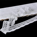 Мереживо 75077 000, біле - Зображення 2