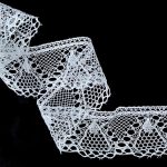 Мереживо 75028 000, біле - Зображення 2