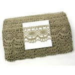 Мереживо 75238 21396, льон сірий - Зображення 4