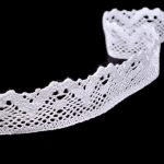 Мереживо 75261 000, біле