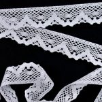 Мереживо 75261 000, біле - Зображення 3