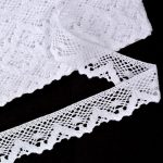 Мереживо 75261 000, біле - Зображення 2