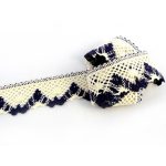 мереживо 75261 037 бежеве сіре