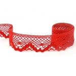 Мереживо 75261 083, червоний