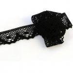 мереживо 75261 чорне