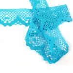 Мереживо 75261 184, блакитний, яскравий - Зображення 3