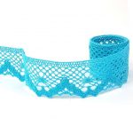 Мереживо 75261 184, блакитний, яскравий - Зображення 4