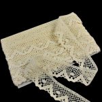 Мереживо 75261 200, суровий, нефарбоване - Зображення 4