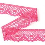 мереживо 75261 343 фуксія режевий