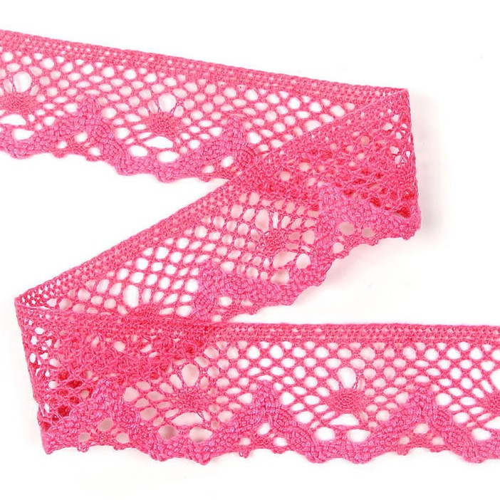 75261_06343-1 мереживо 75261 343 фуксія режевий