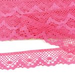 Мереживо 75261 343, фуксія - Зображення 2