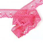 Мереживо 75261 343, фуксія - Зображення 4