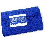 Мереживо 75261 344, синій, яскравий - Зображення 5