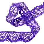 мереживо 75261 345 фіолетове бузкове