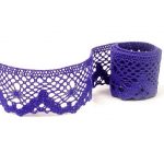 Мереживо 75261 345, фіолетовий, бузковий - Зображення 2