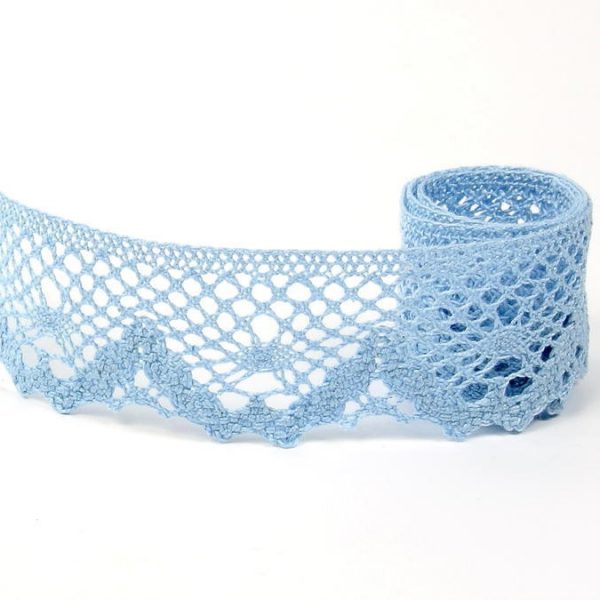 мереживо 75261 363 світло блакитне